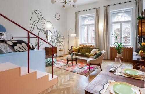 Ferencvaros Apartment | Slow Furniture Home