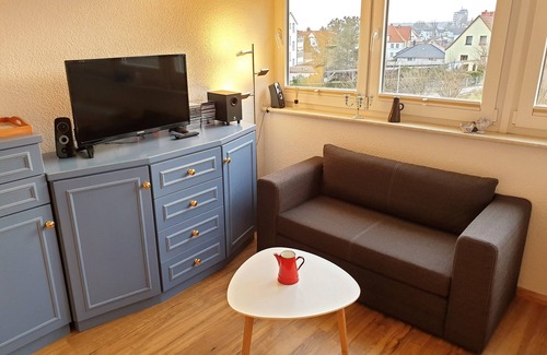 Sassnitz Apartment | Small but beautiful - one-room apartment