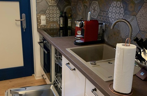 Binz Apartment | Small but fine - holiday apartment with sun terrac