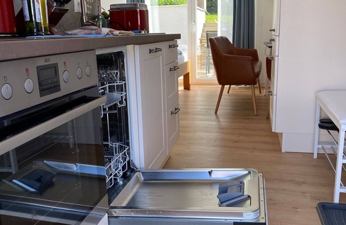 Binz Apartment | Small but fine - holiday apartment with sun terrac