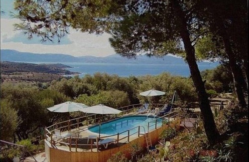 Cargese Ski Chalet | Small chalet overlooking the sea 3 minutes away and mountain cirque