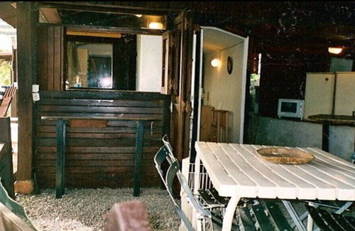 Cargese Ski Chalet | Small chalet overlooking the sea 3 minutes away and mountain cirque