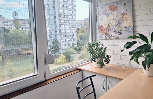 Novi Beograd Apartment | Small,charming space has been designed to provide you with a pleasant experience
