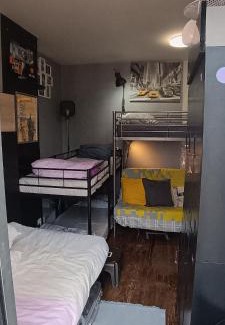 Le Kremlin-Bicetre House | Small dormitory 12m2 of 5 beds in sharing flat 30m2