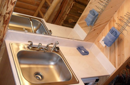 Island Park Cabin | Small Lake View Cabin overlooking Henry's Lake by Yellowstone National Park
