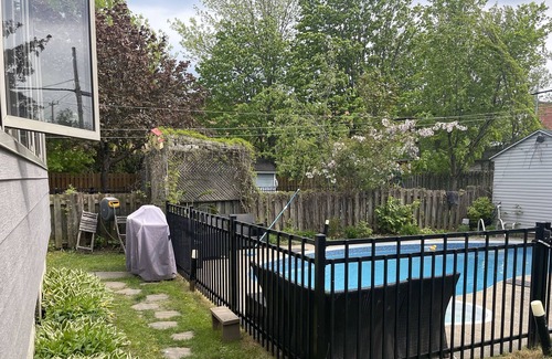 Francois-Perrault House | Small Paradise in a great european like City in America