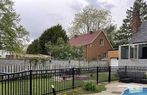 Francois-Perrault House | Small Paradise in a great european like City in America