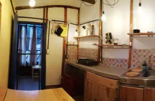 Guasca House | Small river hut FØgata Farm Huerta