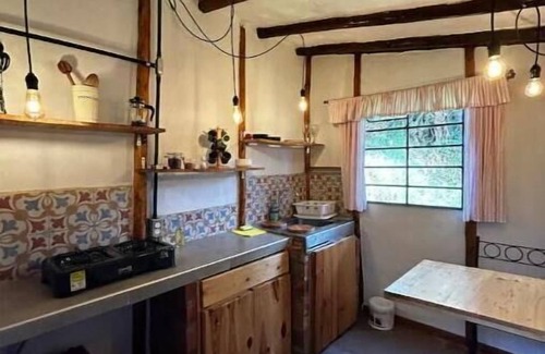 Guasca House | Small river hut FØgata Farm Huerta