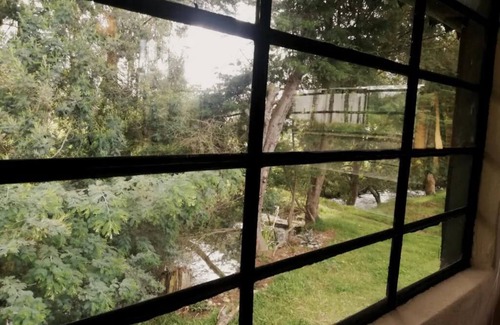 Guasca House | Small river hut FØgata Farm Huerta