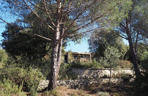 Villes-sur-Auzon House | Small stone chalet with private terrace, Villes-sur-Auzon