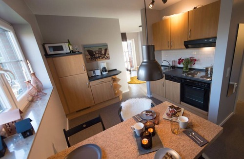 Lemkenhafen House | Small Sundblick by the sea in Lemkenhafen