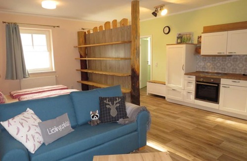 Weiwasser/O.L. House | Small vacation apartment - KiEZ Am Braunsteich Weißwasser