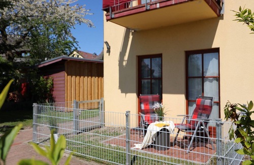 Ostseebad Wustrow Apartment | Small vacation room directly at the harbor of Wustrow