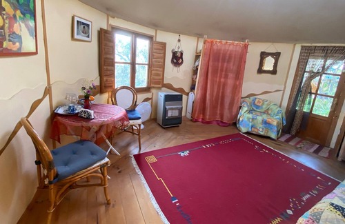 Lanjaron RV Rental | Small Yurt, with mountain view, iIdeal for couple