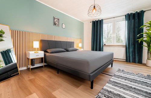 Rathaus Wattenscheid Apartment | Smart Home - Bochum - Perfect for 6 Guests! Central - Netflix - Free Parking Zone