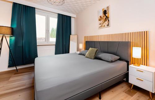 Rathaus Wattenscheid Apartment | Smart Home - Bochum - Perfect for 6 Guests! Central - Netflix - Free Parking Zone