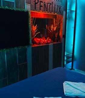 Centar Apartment | Smart Luxury Penthouse Suites - Private Sauna, Hot-Tub, Home Cinema at the best Location in Skopje