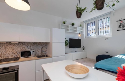 Dergano Apartment | Smart One bed apartment near metro station