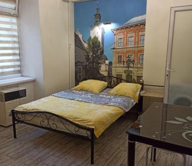 Yavory Apartment | Smart yellow apartment-15 хв від жд вокзалу