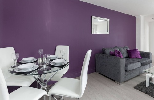 Loughborough Apartment | SmartApart - 1 Bedroom Serviced Apartment