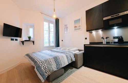 Carre d'Or Apartment | SMARTBNB - Studio Belles Prestations - Carré d'Or - Climatisé