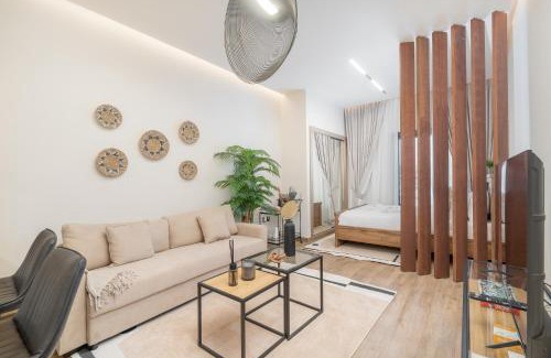 Jumeirah Village Circle Apartment | Smartly Designed Studio in JVC