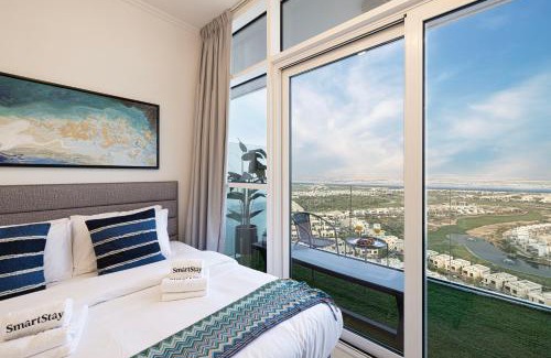 Dubai Apartment | SmartStay at Carson Tower - Panoramic City Views - Modern Luxury Apartments