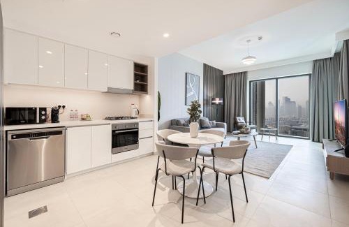 Za'abeel 2 Apartment | SmartStay at Downtown Views - Best Burj Khalifa View - Brand New Luxury Apartments