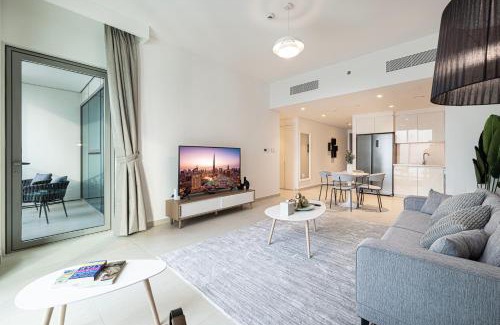 Za'abeel 2 Apartment | SmartStay at Downtown Views - Best Burj Khalifa View - Brand New Luxury Apartments