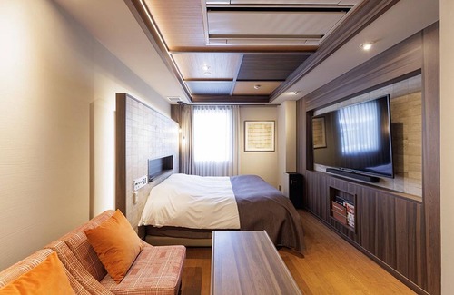 Hiroshima City Centre Hotel | Smoking King double room with bathtub/Hiroshima Hiroshima