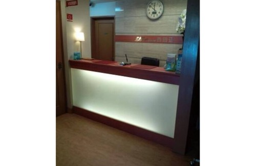 Abeno Hotel | Smoking Single A type 24 hours free drink servi/Osaka Ōsaka