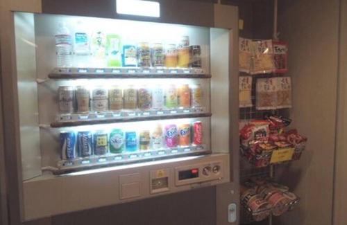Abeno Hotel | Smoking Single A type 24 hours free drink servi/Osaka Ōsaka