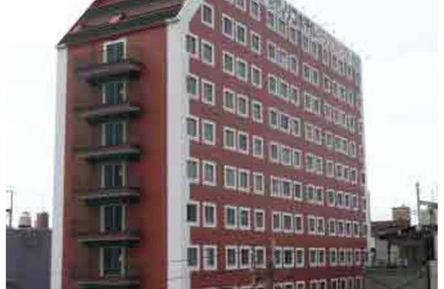 Kitakyushu Hotel | Smoking Twin room without meals Parking lot fi/Kitakyushu Fukuoka