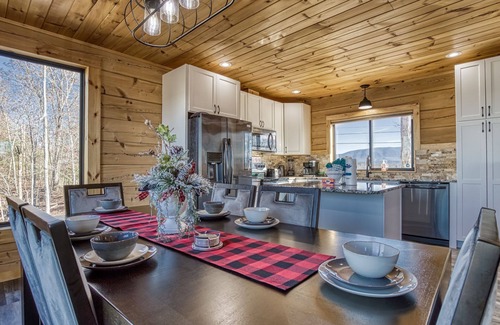 Dandridge Cabin | Smoky Lake Retreat - New Property On Douglas Lake - Mountain Views!