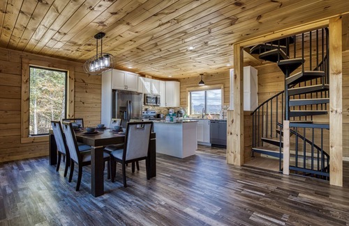 Dandridge Cabin | Smoky Lake Retreat - New Property On Douglas Lake - Mountain Views!