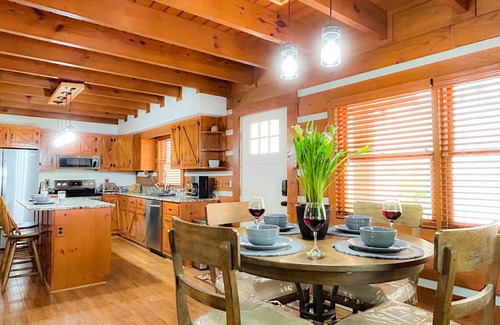 Whittier Cabin | Smoky Mountain Cabin w/Hot Tub & View | Private - Cherokee & Bryson City