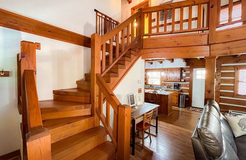 Whittier Cabin | Smoky Mountain Cabin w/Hot Tub & View | Private - Cherokee & Bryson City