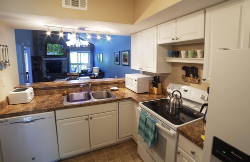 Chalet Village Condo | Smoky Mountain Getaway. Close to Ober Mtn. 2.7 miles from the Gatlinburg strip.