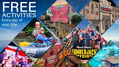 Gatlinburg - Pigeon Forge Ski Chalet | Smoky Mountain Getaway by Eden Crest