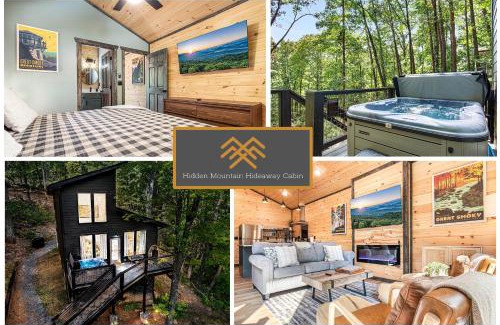 Gatlinburg - Pigeon Forge House | Smoky Mountains Cabin with Hot Tub, Fire Pit & Near Dollywood
