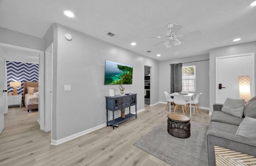 Jacksonville Beach House | SMV Azur Retreat steps to Beach