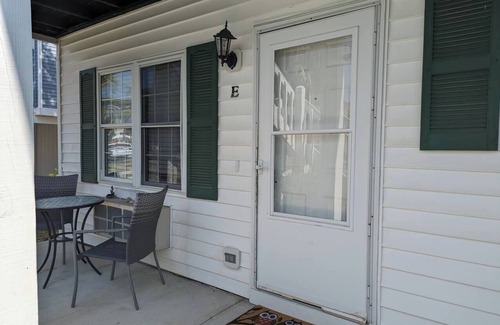 North Carolina Coast Apartment | Snow's Cut Haven, A Quiet Little Spot!