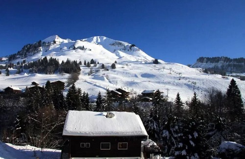 Le Chinaillon Apartment | Snow White Residence 2 - Comfortable accommodation in the heart of Chinaillon for 4 people