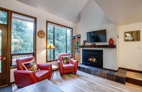 Glacier House | Snowater Condo 06 with Great Resort Amenities