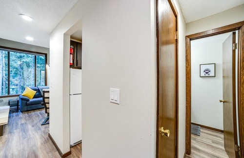 Glacier Apartment | Snowater Condo #Story Condo - Sleeps 4 - Close to Community Amenities!