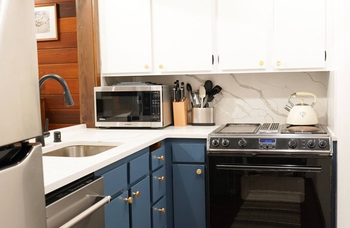 Glacier Condo | Snowater Condo - with amenities, trails and river access
