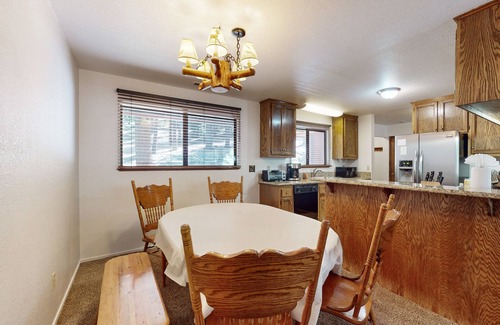 Montgomery Estates House | Snowbird-friendly house near skiing with hot tub & wood-burning fireplace