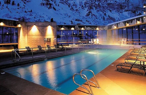 Salt Lake Mountain Resorts Condo | Snowbird Ski Resort Utah - 3 bed/3 bath with Hot-tub!