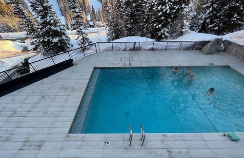 Salt Lake Mountain Resorts Condo | Snowbird slopeside two-story loft condo with stunning mountain views!